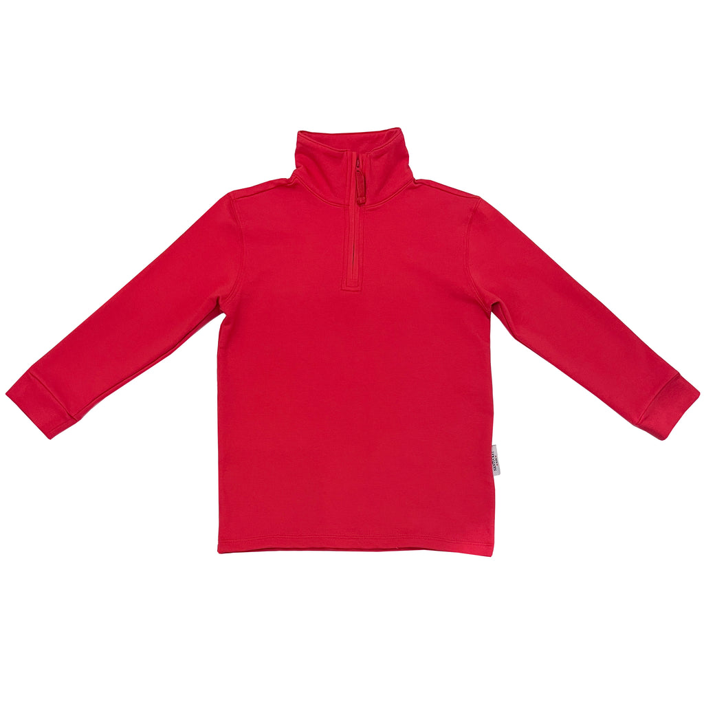 Portside Pullover-Royal Red