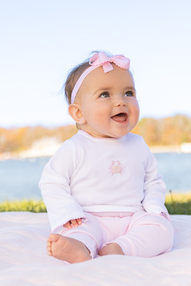 Coastal Crab Top and Pant Set-Primrose