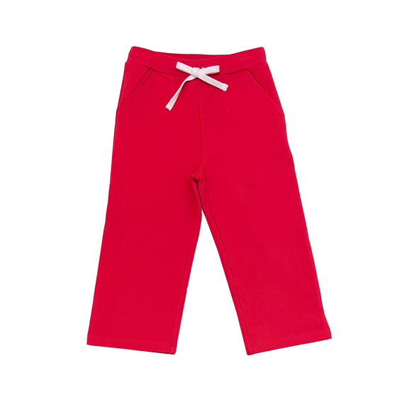Portside Lounge Pants-Royal Red