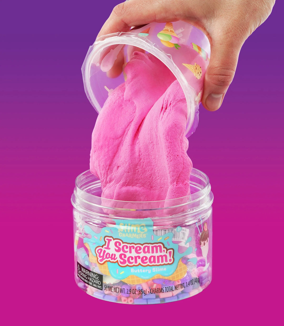 I Scream You Scream Slime Charmers