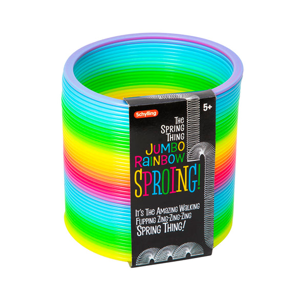 Jumbo Rainbow Spring