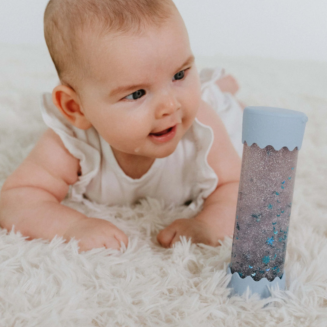 Baby Calm Down Bottle - Soft Blue