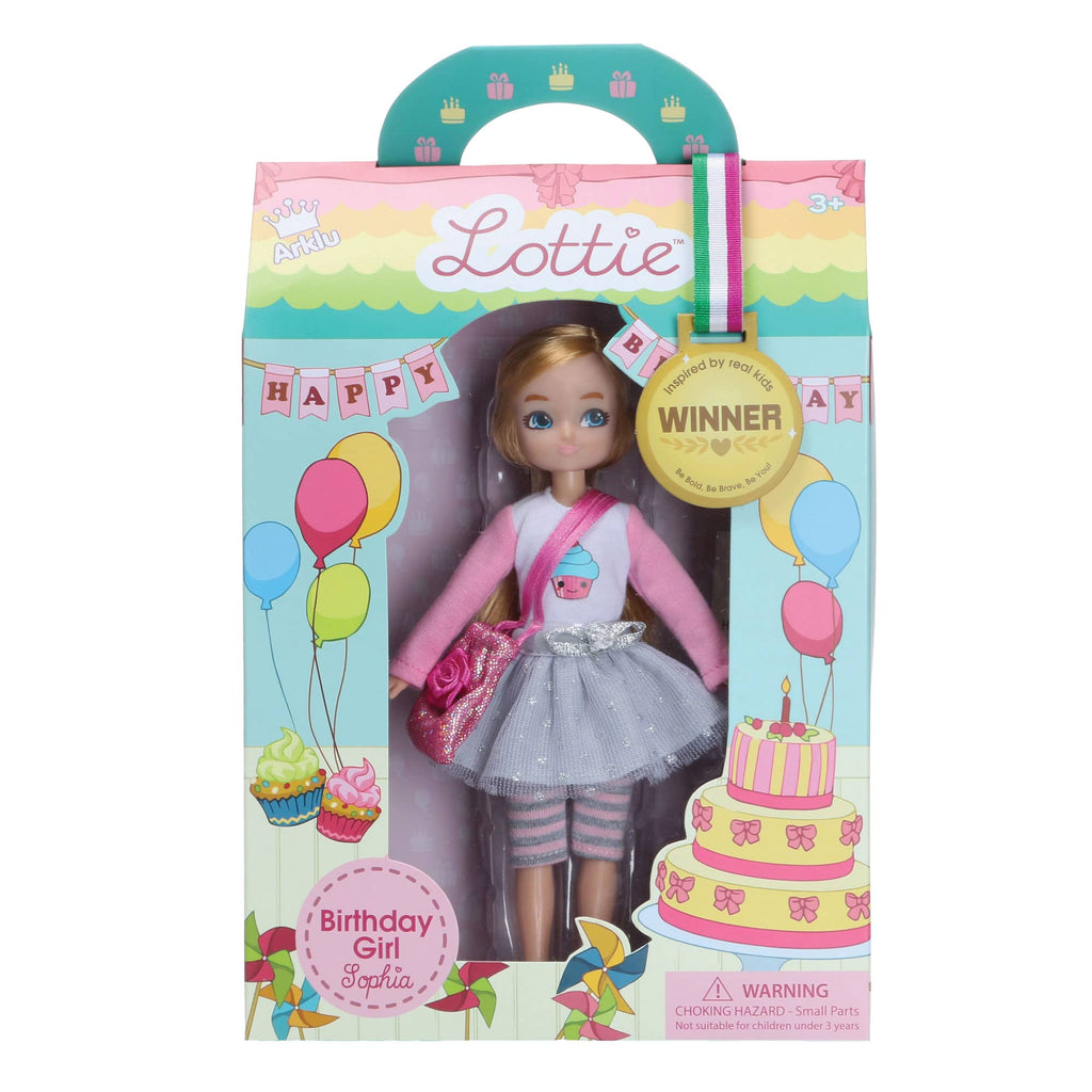 Birthday Girl Lottie