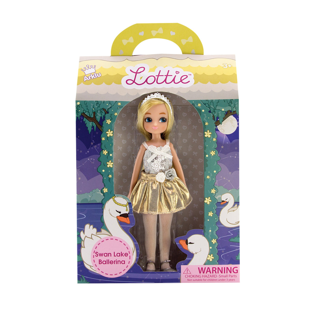 Swan Lake Lottie