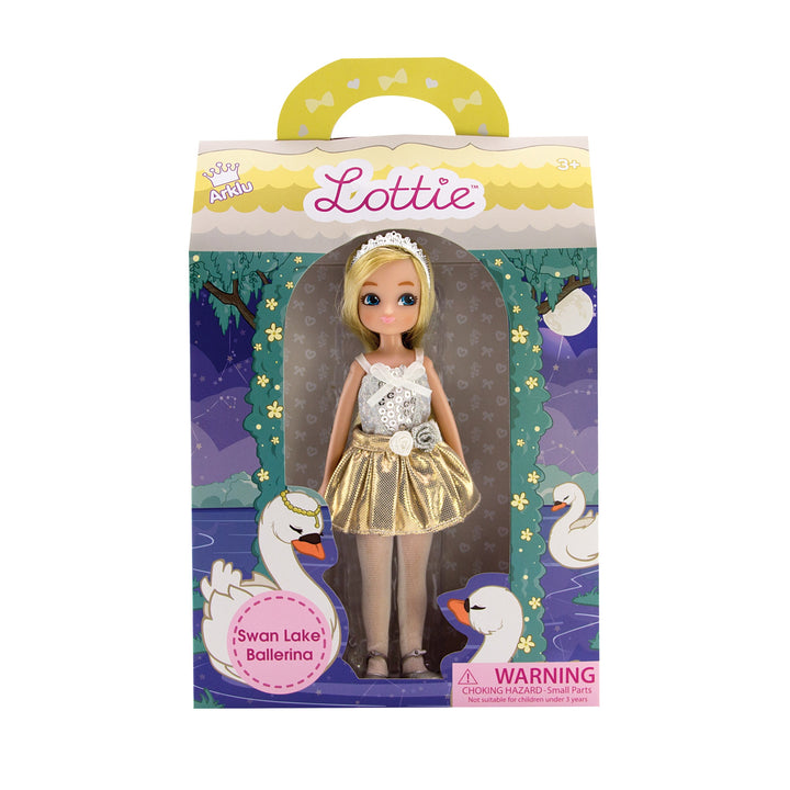 Swan Lake Lottie