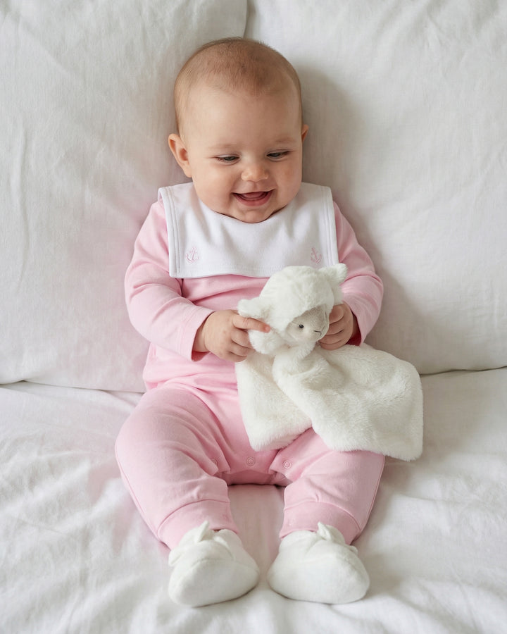Little Sailor Romper-Peony