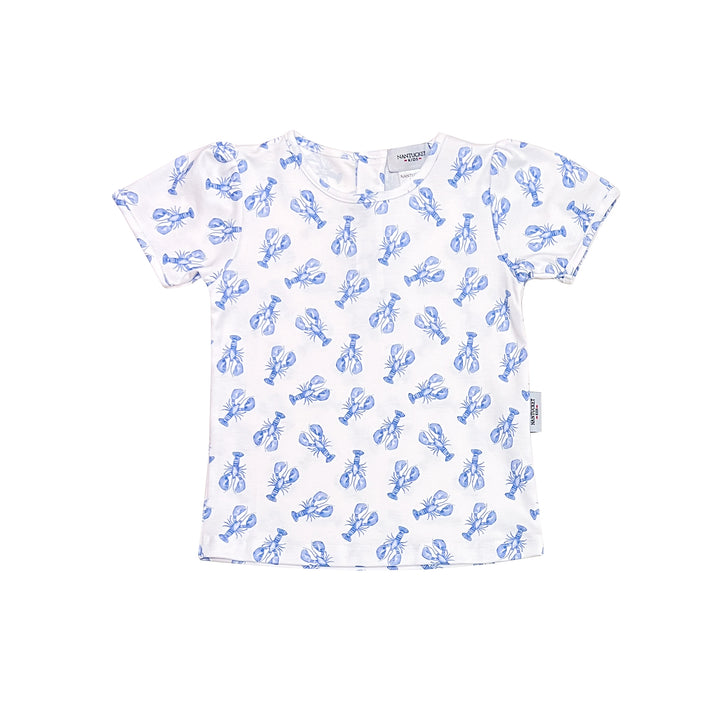 Blue Lobster Pima Play Tee