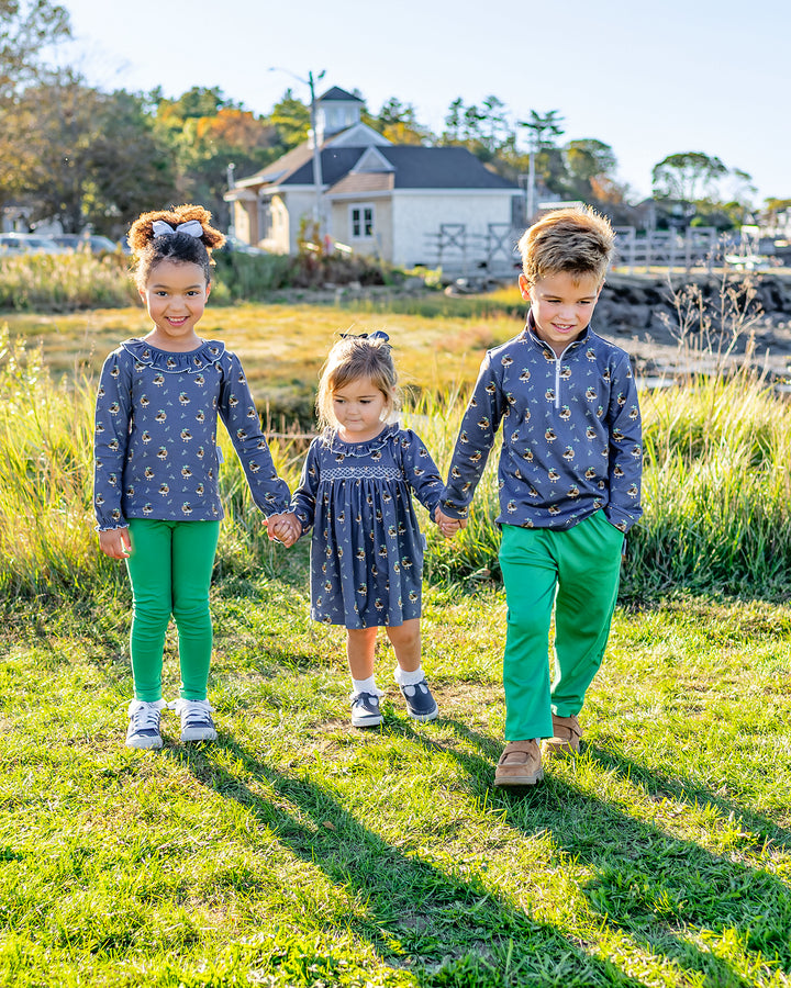 Portside Quarter Zip-Madaket Mallard