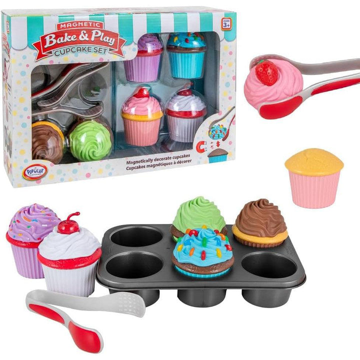 Magnetic Scoop & Play Ice Cream Set