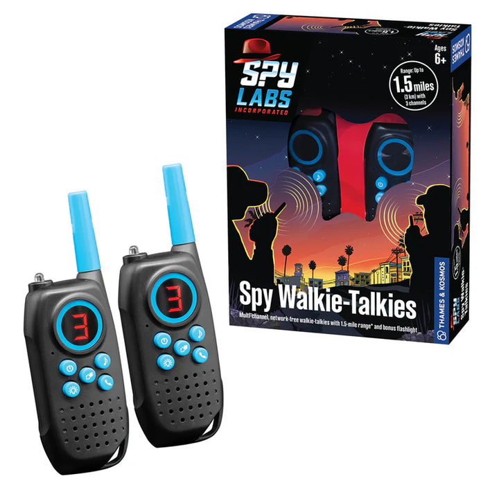 Spy Labs: Spy Walkie-Talkies