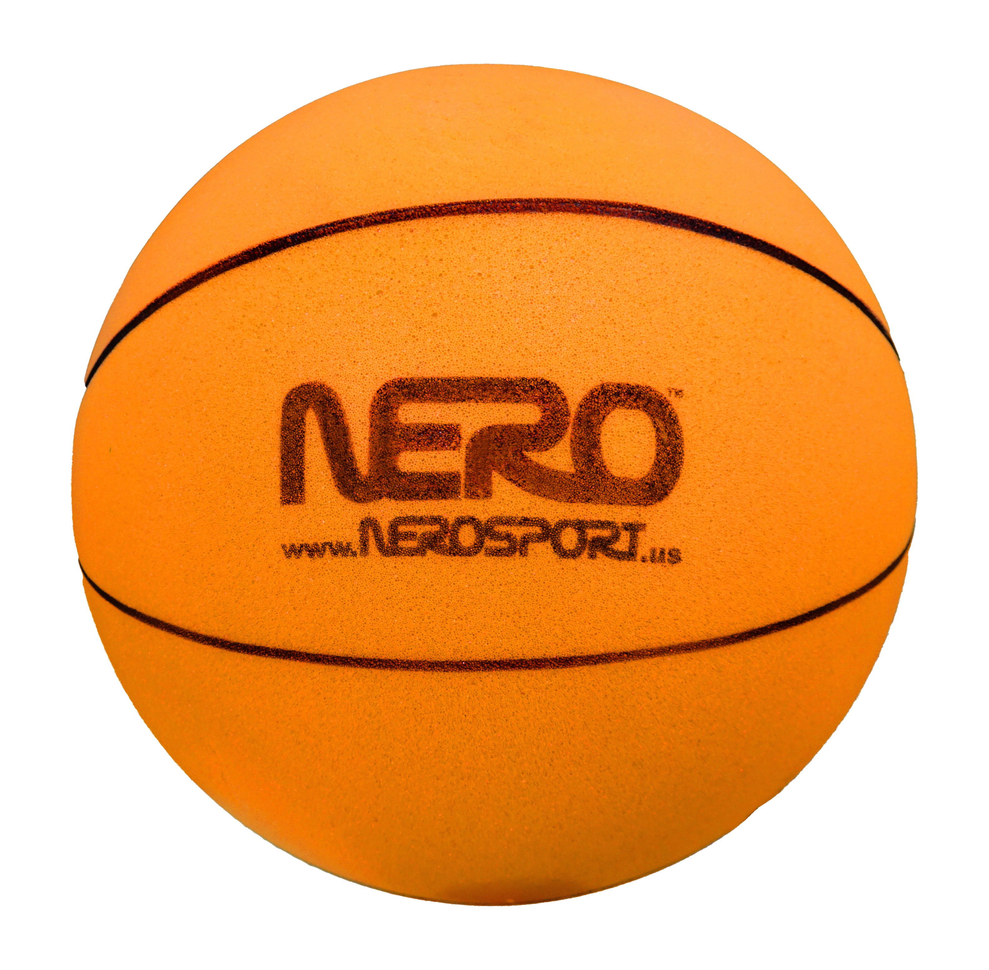 Nero Silent Ninja 7-Inch Indoor Foam Basketball (Boxed