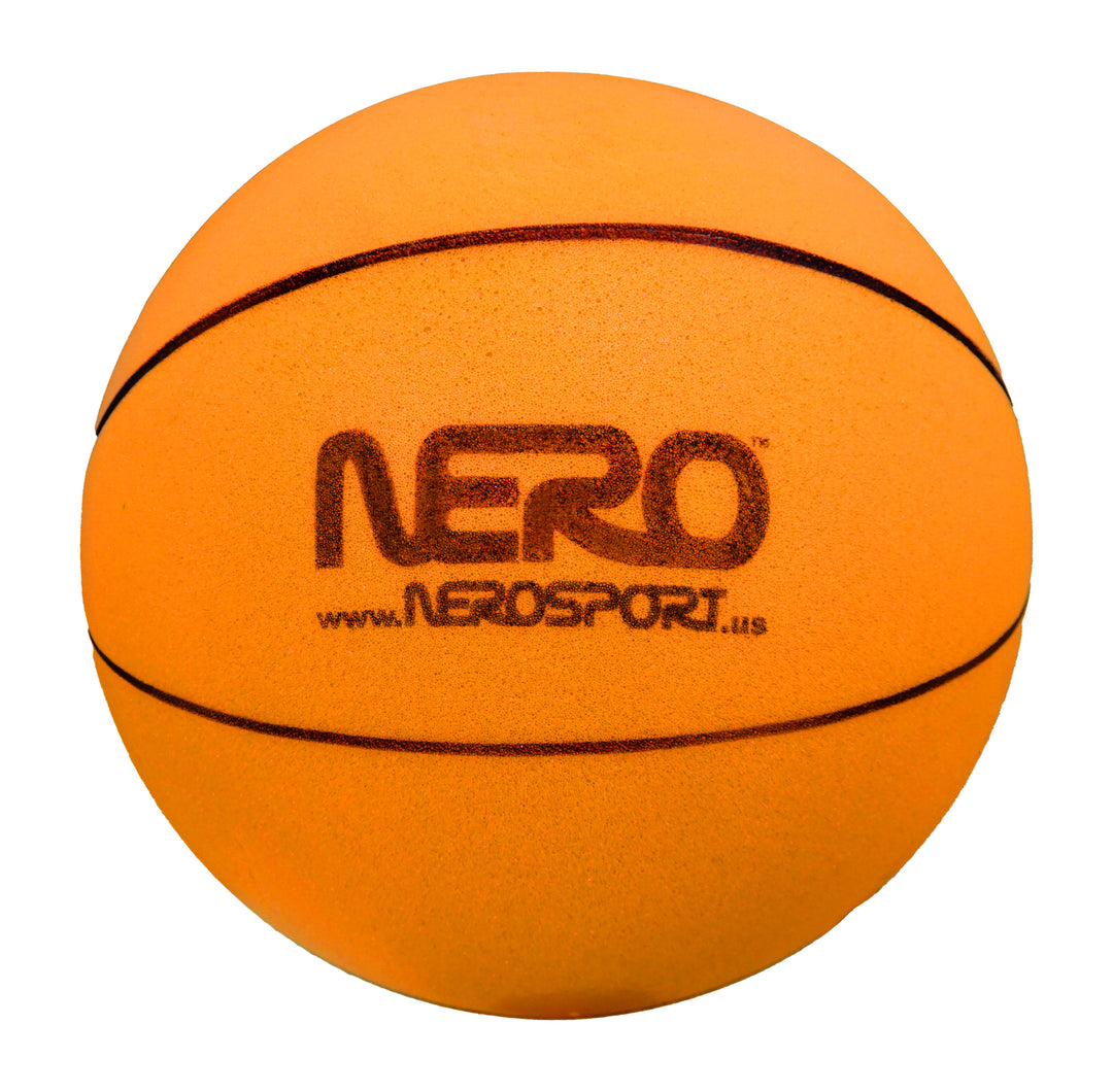 Nero Silent Ninja 7-Inch Indoor Foam Basketball (Boxed)
