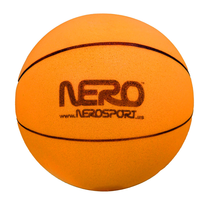 Nero Silent Ninja 7-Inch Indoor Foam Basketball (Boxed)