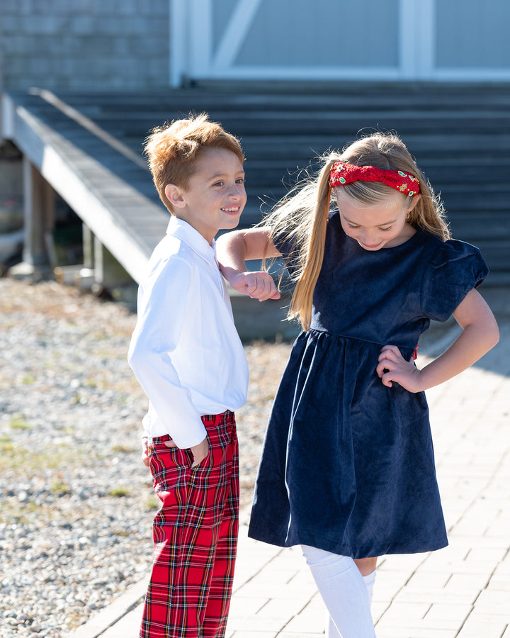 Hinckley Trousers-Royal Stewart Tartan