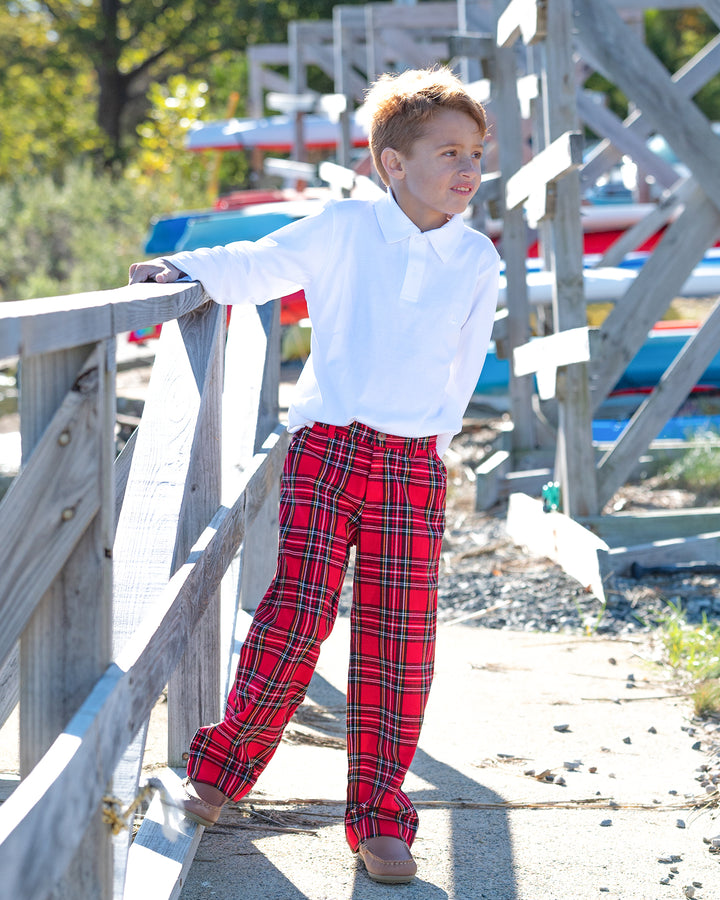 Hinckley Trousers-Royal Stewart Tartan