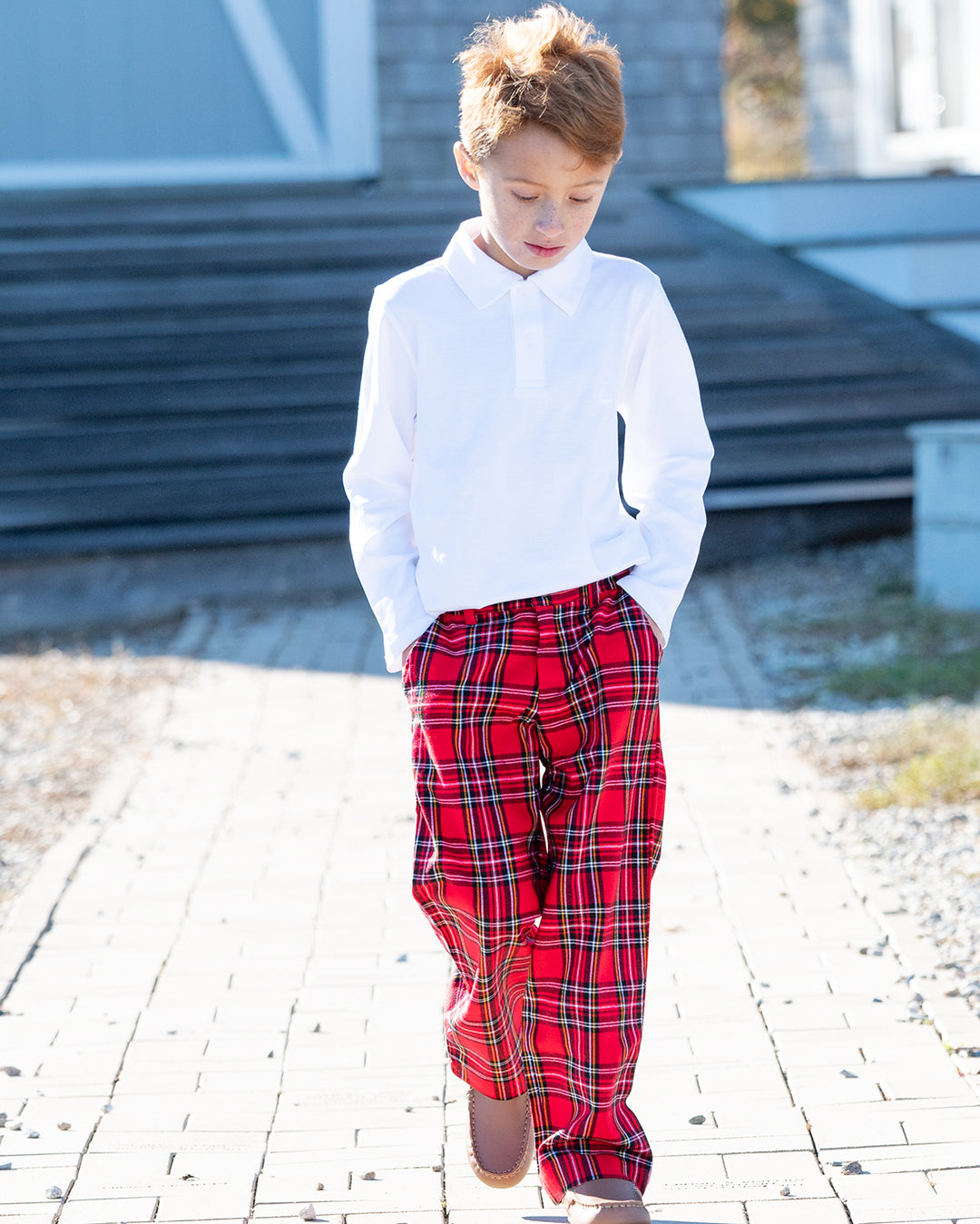 Hinckley Trousers-Royal Stewart Tartan