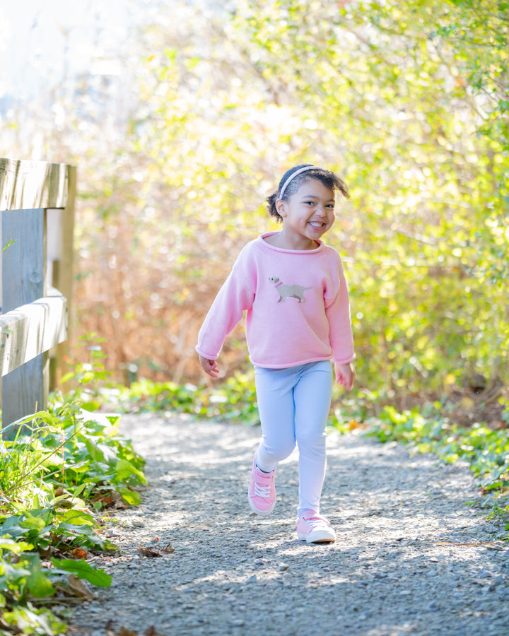 Goldie The Retriever Roll Neck Sweater