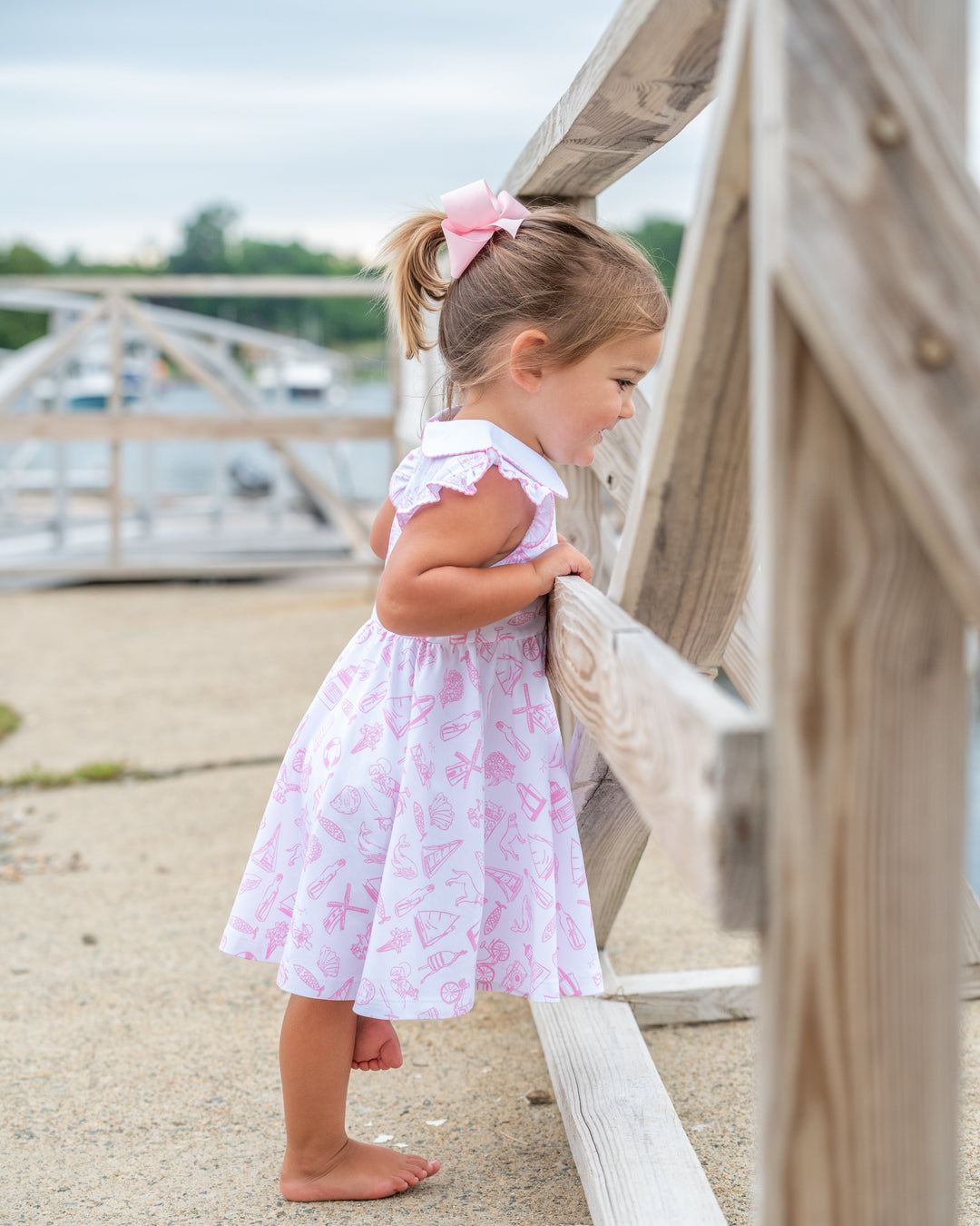 Nellie Dress-Nantucket Collection