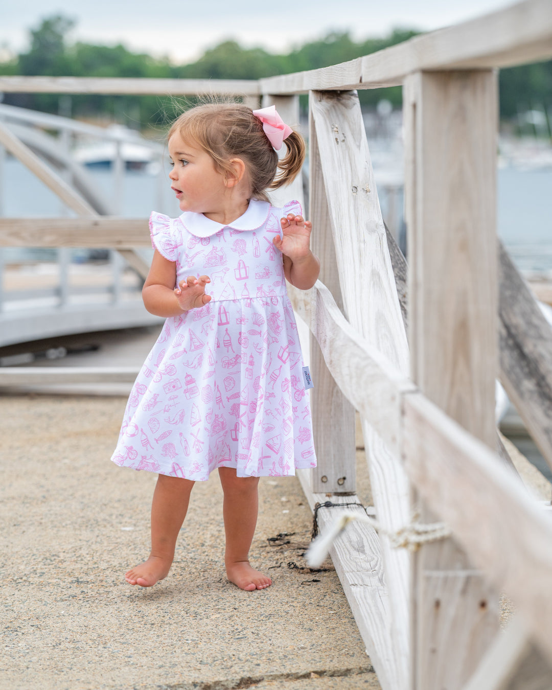 Nellie Dress-Nantucket Collection