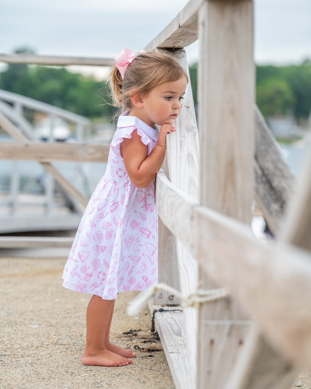 Nellie Dress-Nantucket Collection