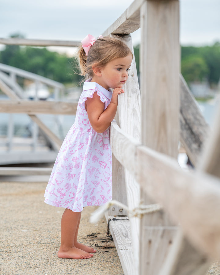 Nellie Dress-Nantucket Collection
