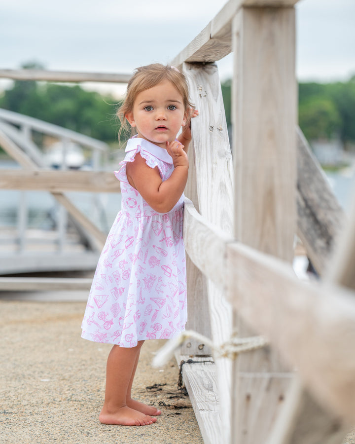 Nellie Dress-Nantucket Collection