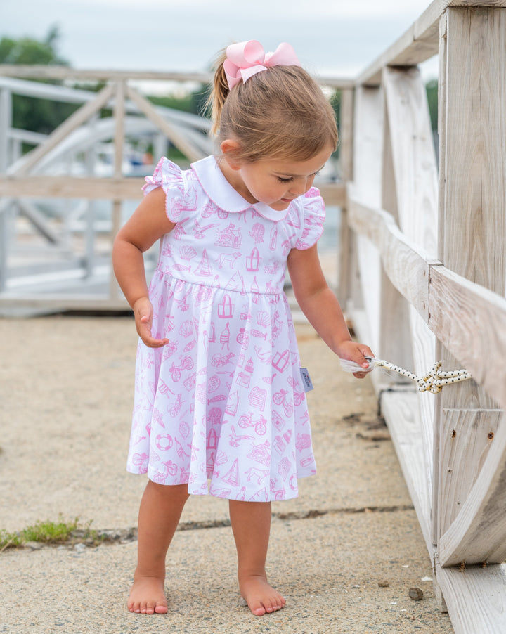 Nellie Dress-Nantucket Collection