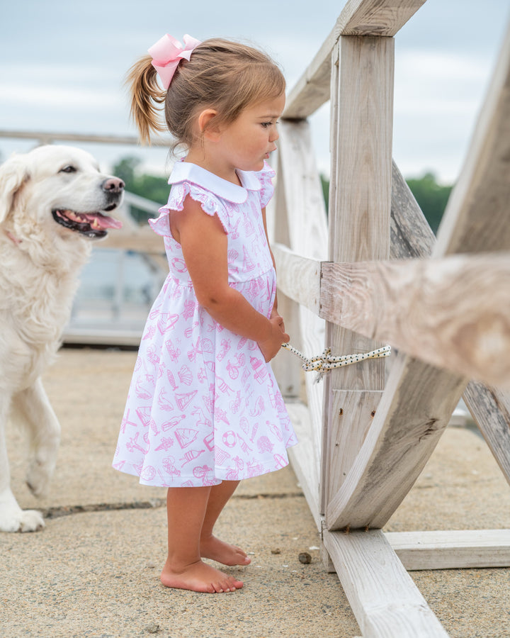 Nellie Dress-Nantucket Collection