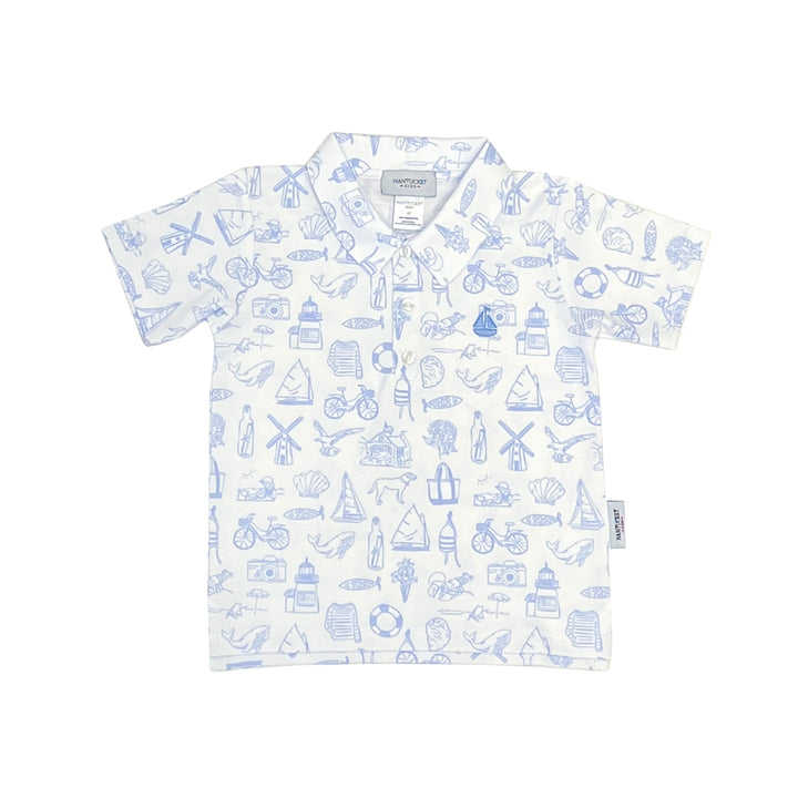 Portside Pima Polo-Nantucket Collection