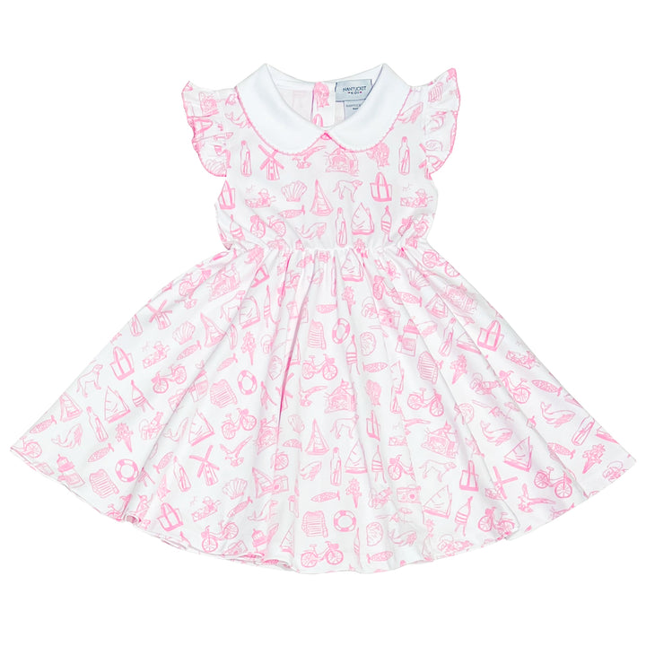 Nellie Dress-Nantucket Collection