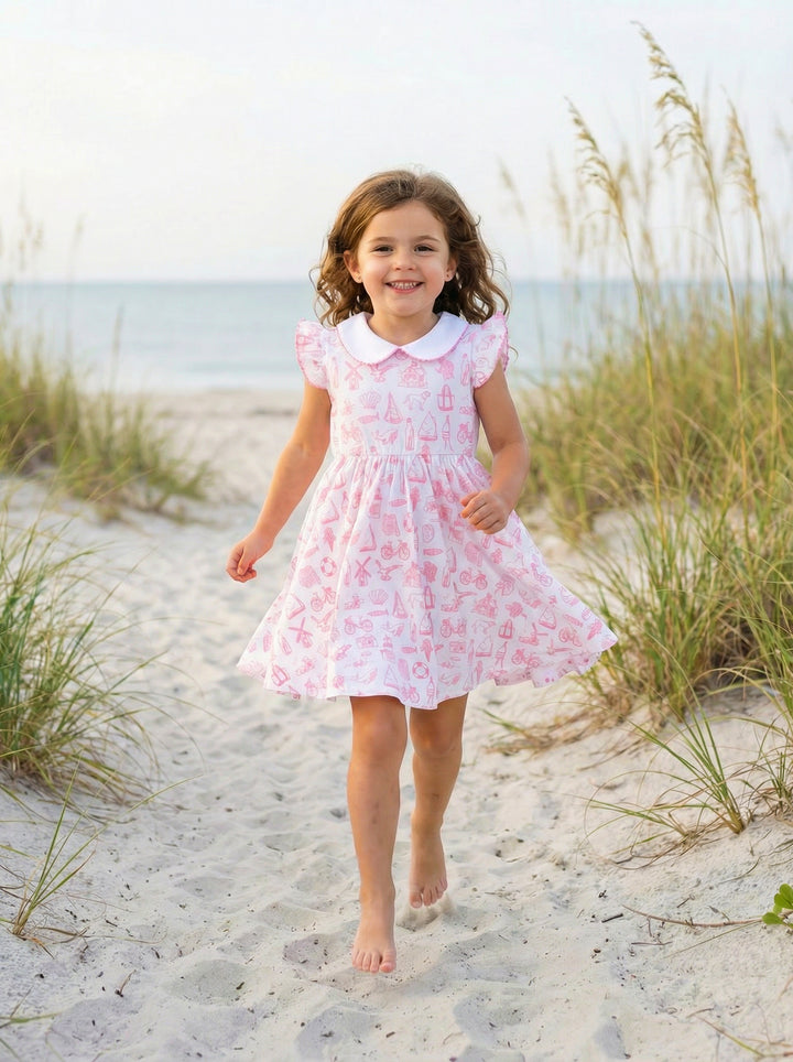 Nellie Dress-Nantucket Collection