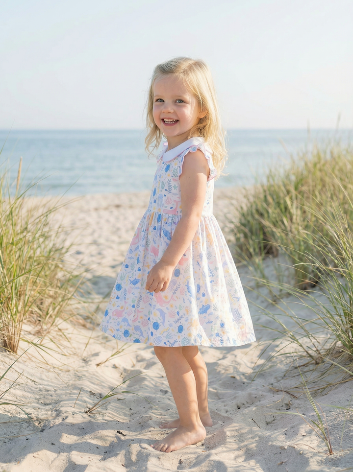 Nellie Dress-Under The Sea