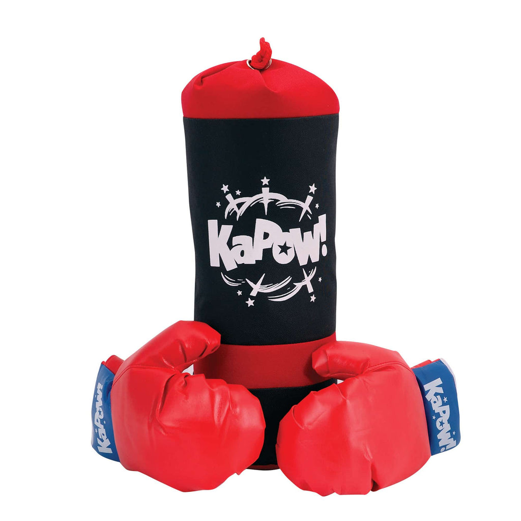 Punching Bag & Glove Set