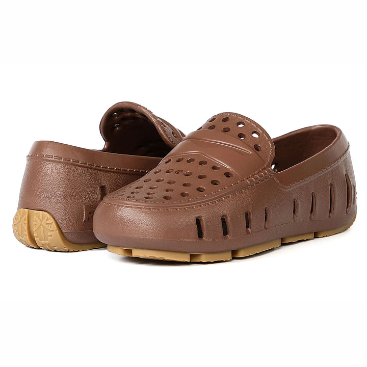 Floafers Prodigy Driver Driftwood Brown/Gum