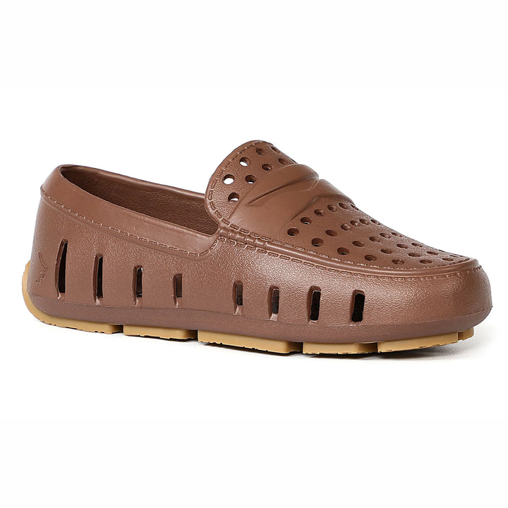 Floafers Prodigy Driver Driftwood Brown/Gum