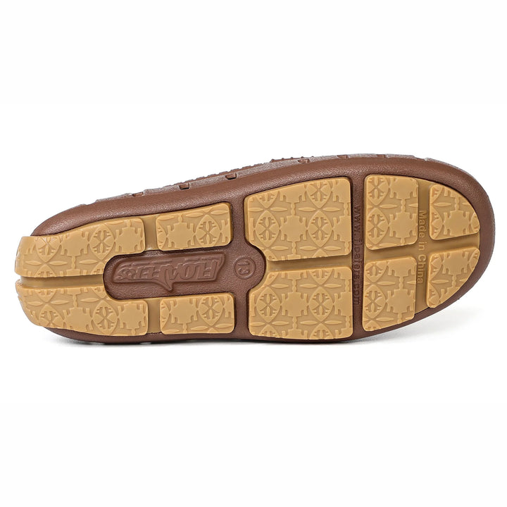 Floafers Prodigy Driver Driftwood Brown/Gum