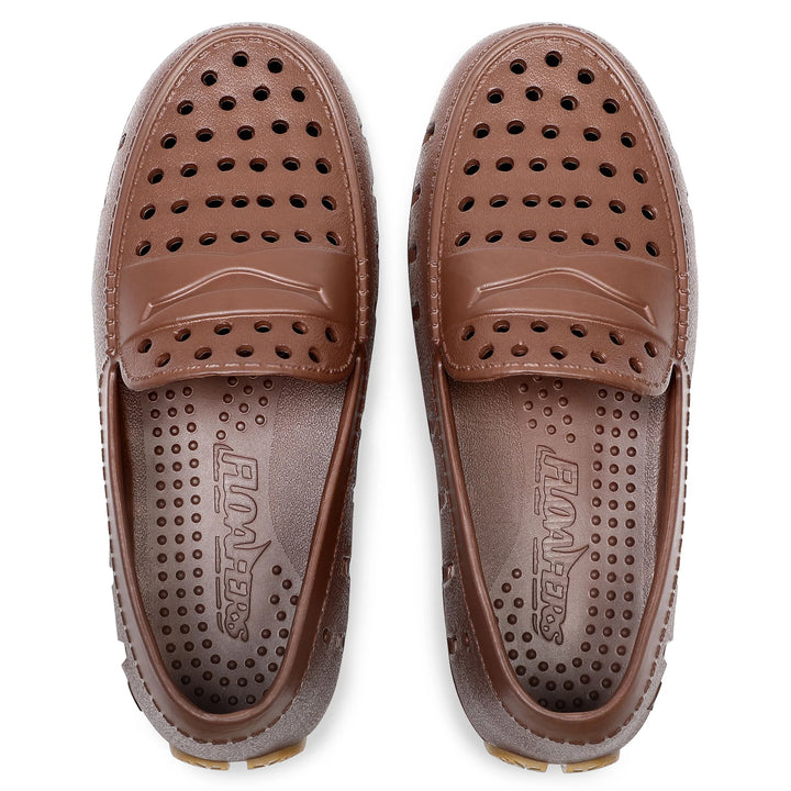 Floafers Prodigy Driver Driftwood Brown/Gum