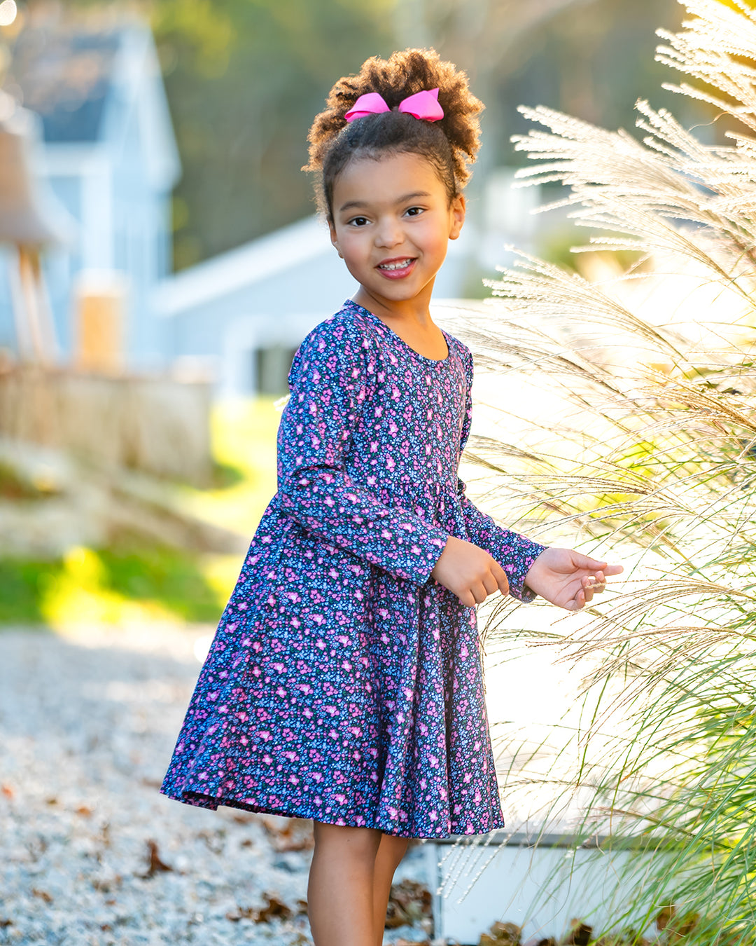Parker Play Dress-Sconset Floral