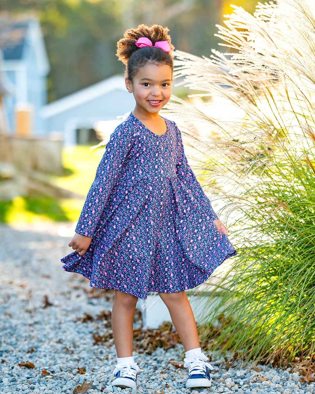 Parker Play Dress-Sconset Floral