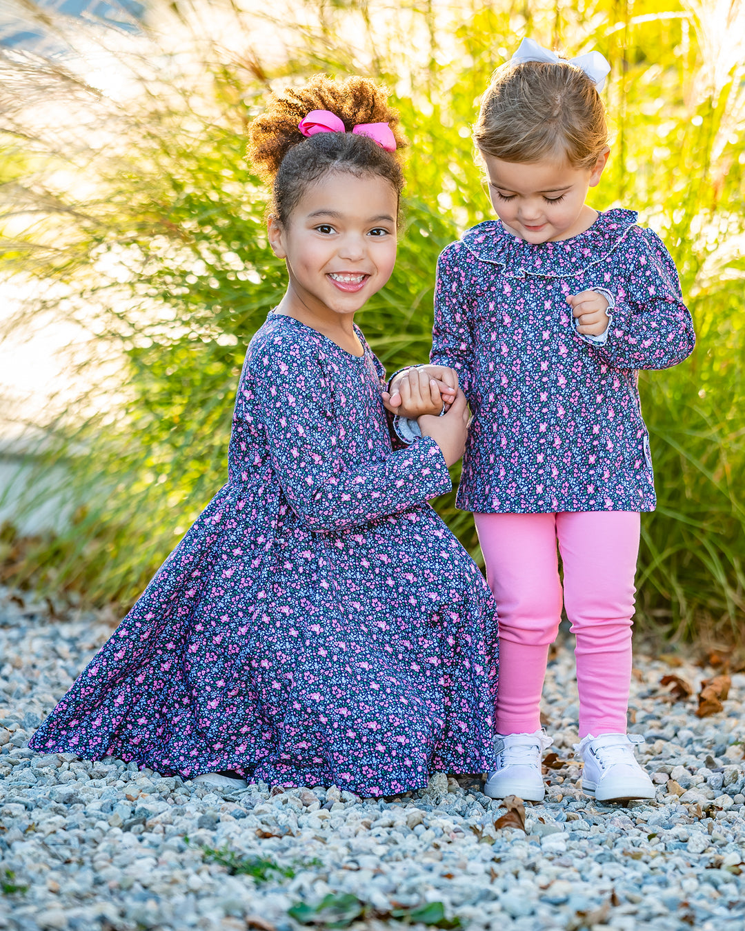 Parker Play Dress-Sconset Floral