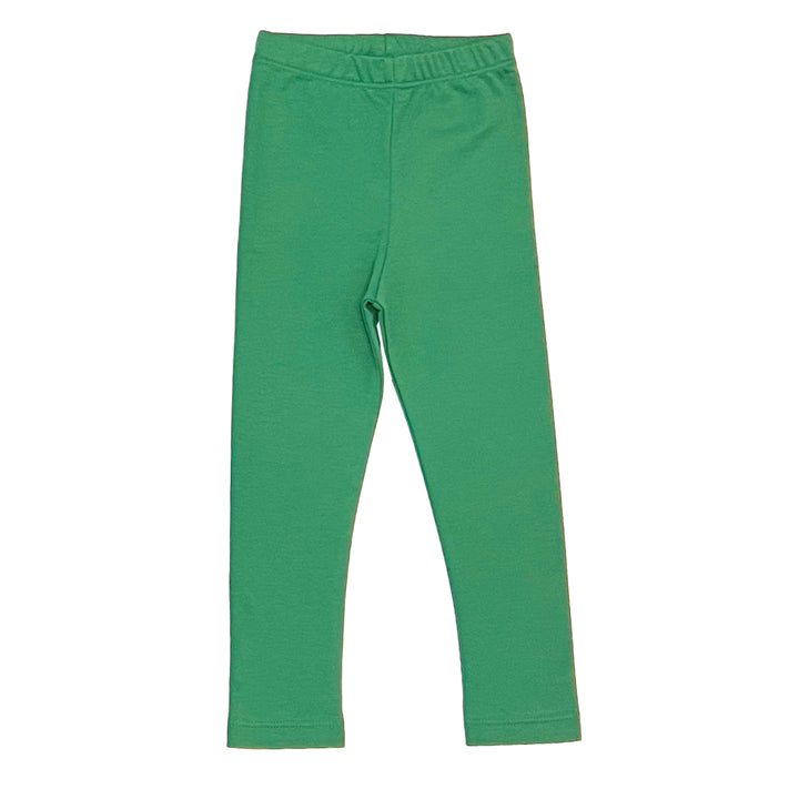 Pima Leggings-Emerald