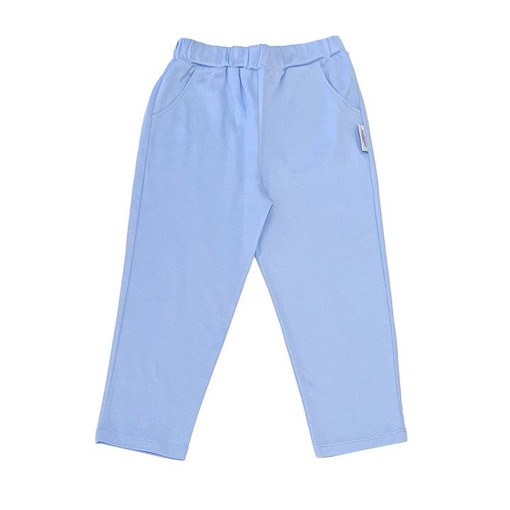 Pima Pull On Pants-Ocean Blue