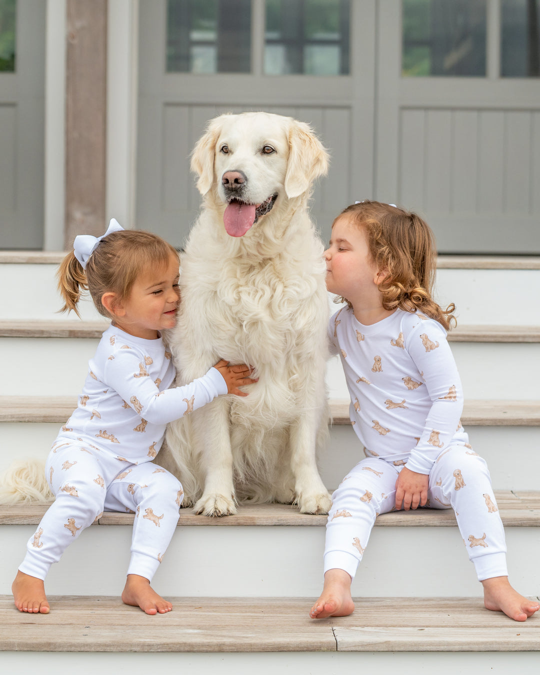 Playful Pups Pima Jammies 2-Piece Set