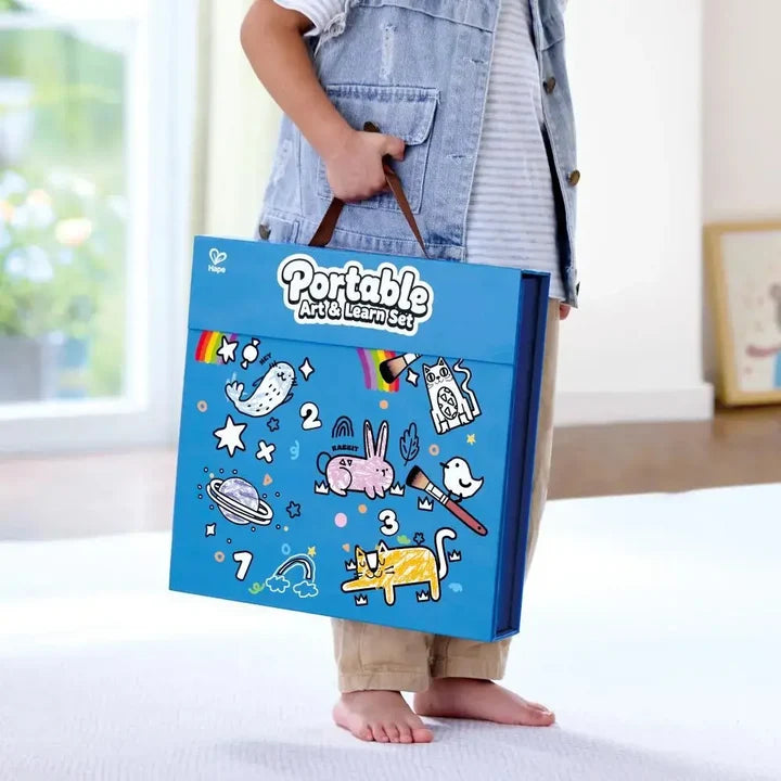 Portable Art &amp; Learn Set