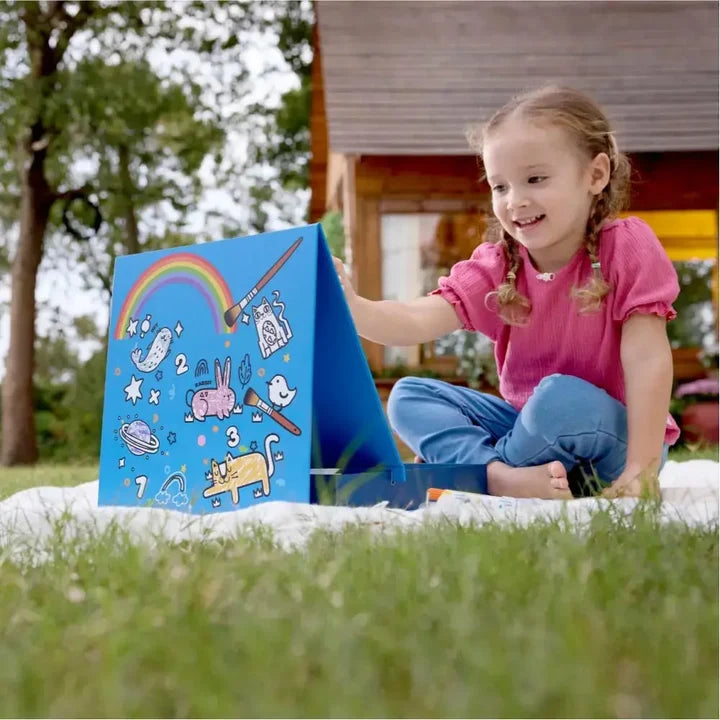 Portable Art &amp; Learn Set