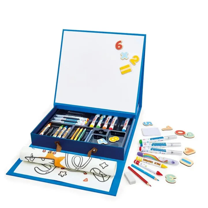 Portable Art &amp; Learn Set