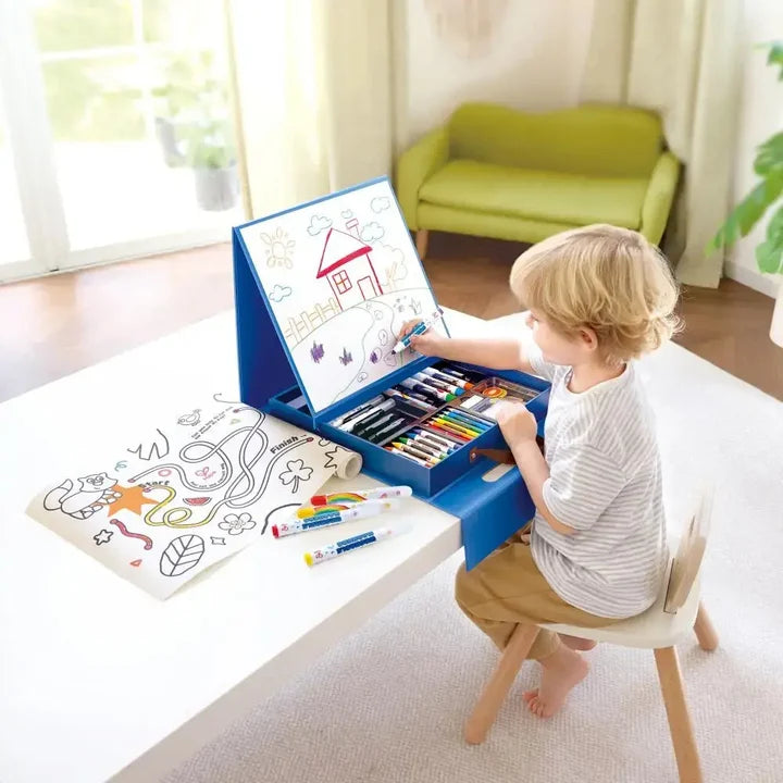 Portable Art &amp; Learn Set