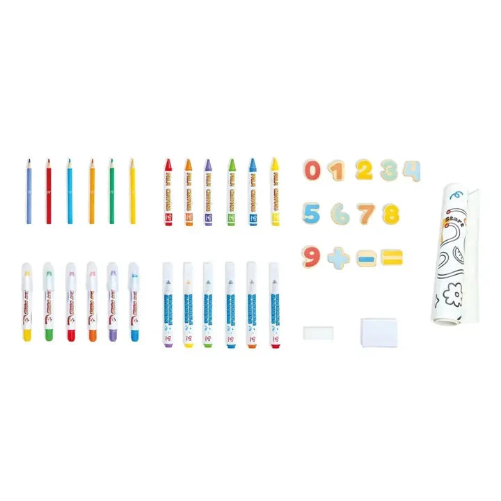 Portable Art &amp; Learn Set