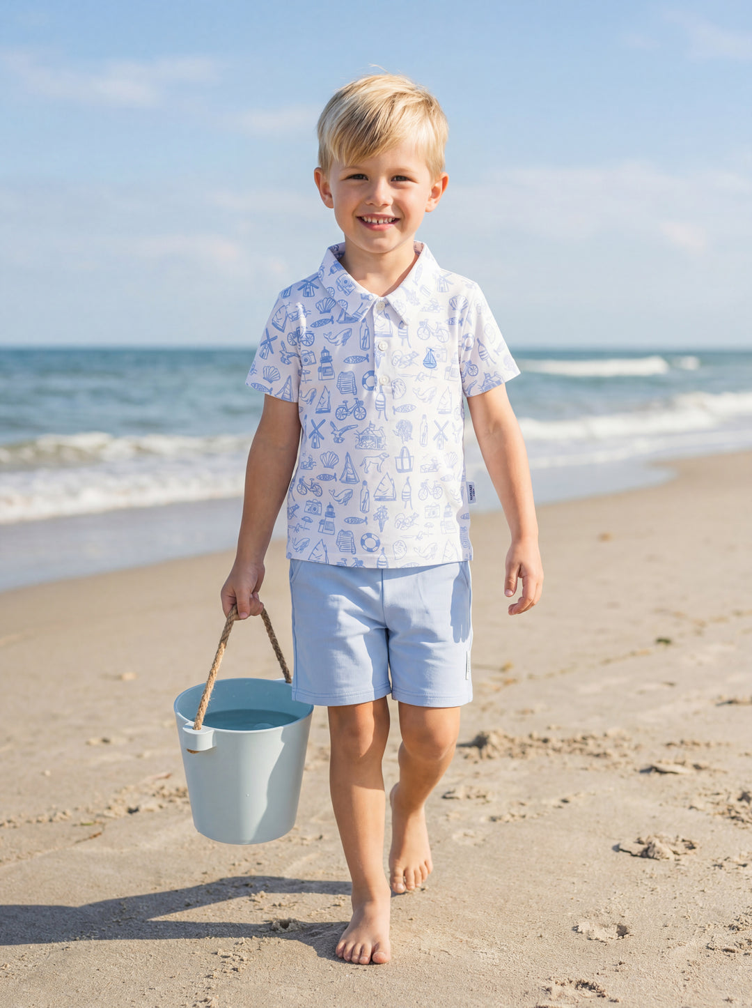 Portside Pima Polo-Nantucket Collection