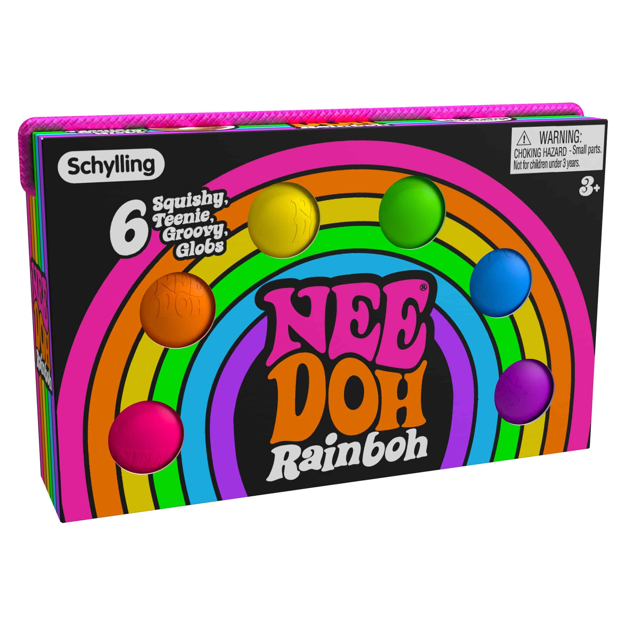 Rainbow Teenie NeeDoh – Nantucket Kids